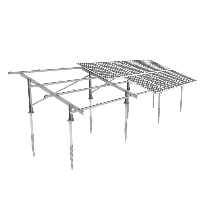 Aveți o înțelegere cuprinzătoare a sistemelor de montare la sol cu ​​înclinare fixă?